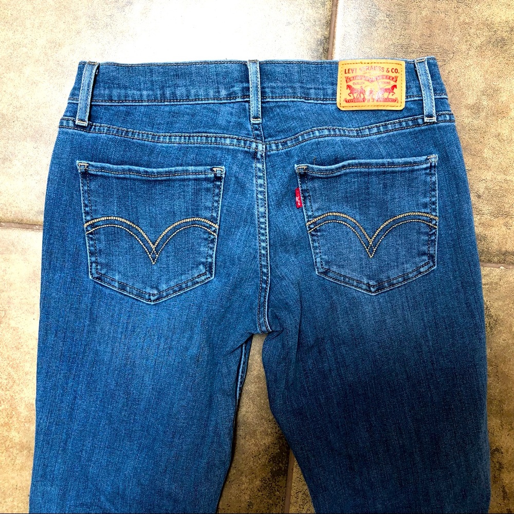 Levi’s juniors 524 skinny jeans - size 5